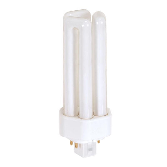 Satco 18 W T4 0.5 in. D X 4.59 in. L CFL Bulb Soft White Tubular 2700 K 1 pk