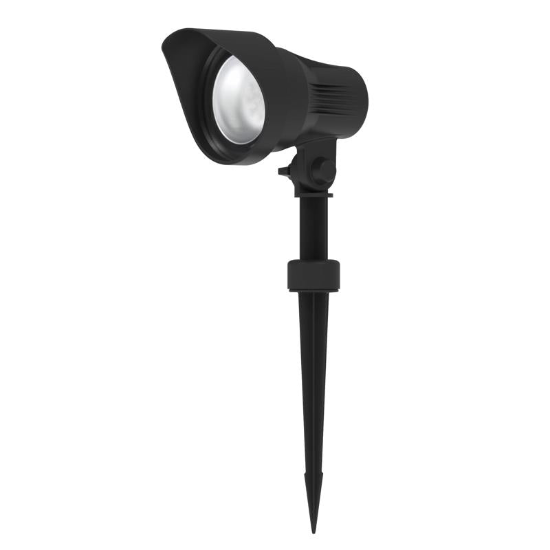Living Accents Black Low Voltage 4 W LED Pathway Light 1 pk