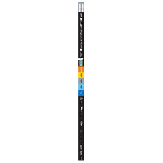 Feit Linear T5 Bright White/Cool White/Daylight/Daylight Deluxe 46 in. G5 T5 LED Linear Lamp 54 Watt