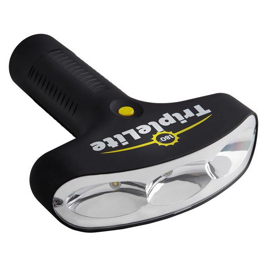 TripleLite 807 lm Black LED Flashlight AA Battery