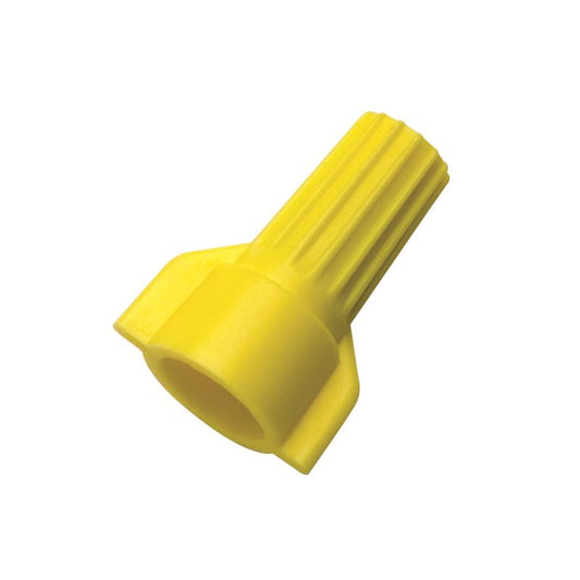 Ideal Industries Copper Wire Connectors Yellow 10 pk
