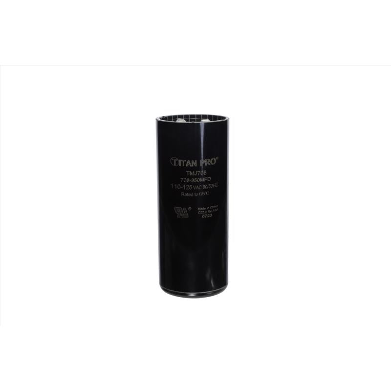 Titan Pro 708-850 MFD 125 V Round Start Capacitor