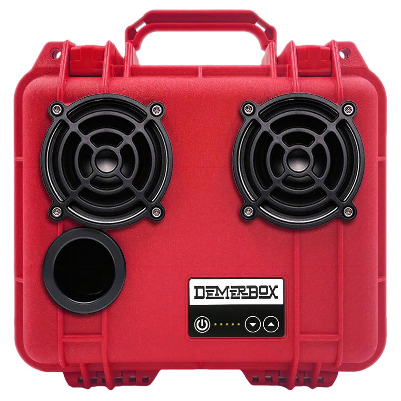 DemerBox DB2 Wireless Bluetooth Weather Resistant Portable Speaker