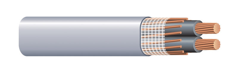 Southwire 150 ft. 4/4/4 3 Solid Service Entrance Cable