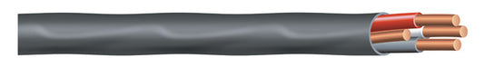 Southwire 25 ft. 6/3 Solid Romex Type NM-B WG Non-Metallic Wire