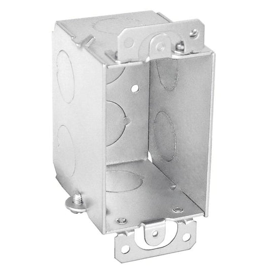 Southwire Old Work Rectangle Steel 1 gang Switch Box