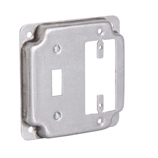 Southwire Square Steel Box Cover