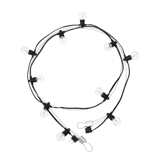 Belle Luci Holiday Bright Lights G40 Patio Light Set Warm White 50 ft. 24 lights