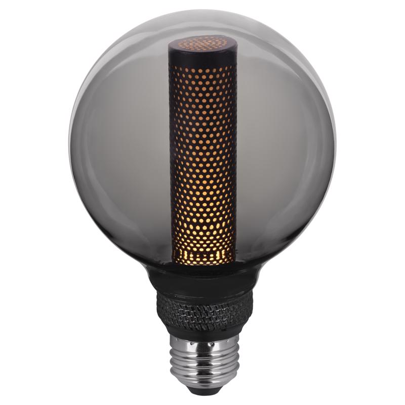 Globe Electric G30 E26 (Medium) LED Bulb Soft White 3 Watt Equivalence 1 pk
