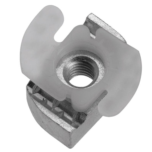 Korefit 3/8 in. D Galvanized Steel Electrical Conduit Connector For IMC 5 pk