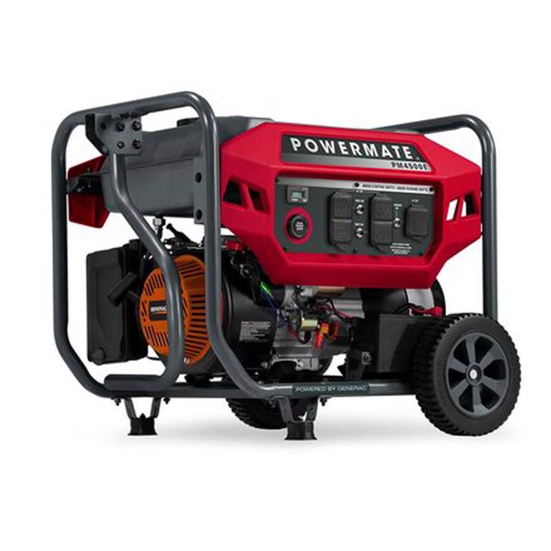 Generac POWERMATE 120 V Gas Portable Generator Kit (Battery & Charger) 2600 W
