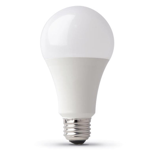 Feit A19 E26 (Medium) LED Bulb Adjustable White 150 Watt Equivalence 1 pk