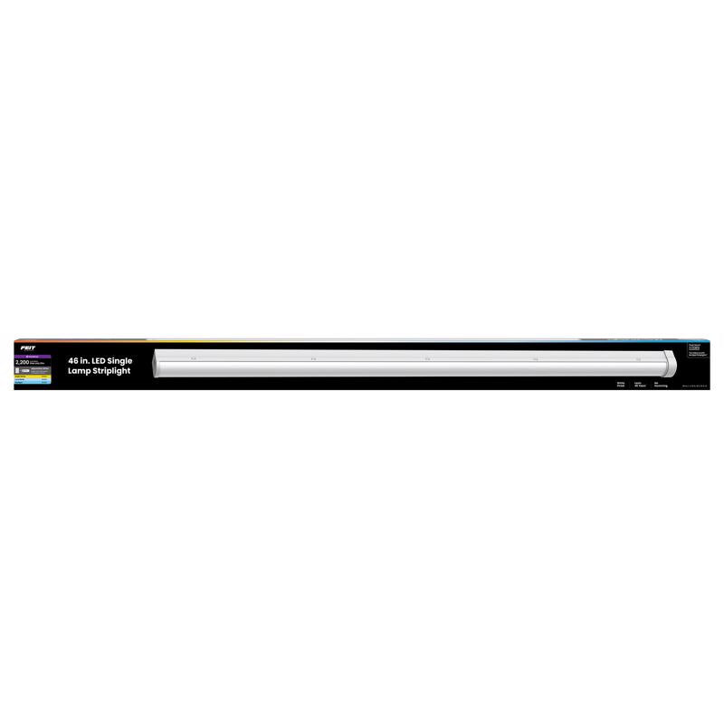 Feit 46 in. L White Hardwired LED Strip Light 2200 lm