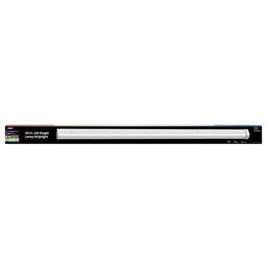 Feit 46 in. L White Hardwired LED Strip Light 2200 lm