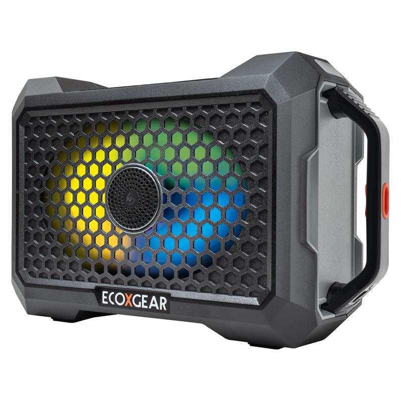 Ecoxgear The Defender Wireless Bluetooth Portable Speaker 1 pk