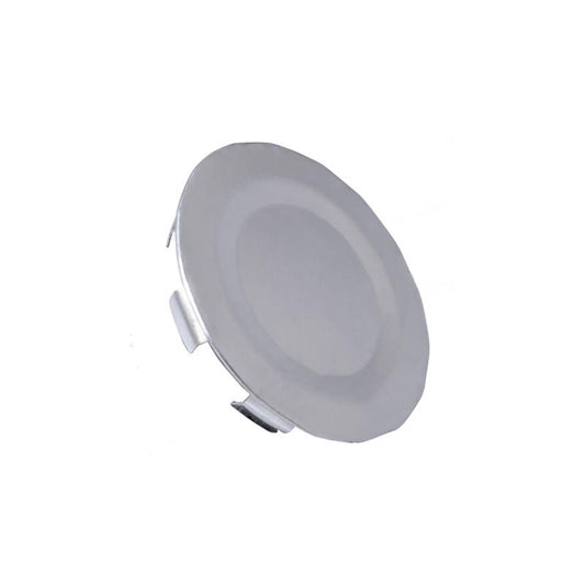 Sigma Engineered Solutions ProConnex Round Zinc-Plated Steel 0.35 in. H X 1-1/4 in. W Knockout Seal