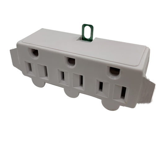 Ace Polarized 3 outlets Adapter 1 pk