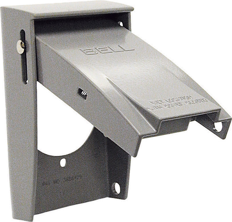 Raco RAYNTITE Rectangle Aluminum 1 gang 4.5 in. H X 2.75 in. W Weatherproof Cover