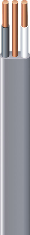 Southwire 50 ft. 12/2 Solid Type UF-B WG Underground Feeder Underground Cable