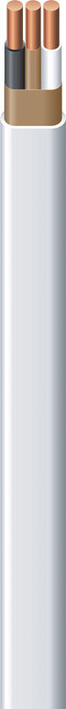 Southwire 25 ft. 14/2 Solid Romex Type NM-B WG Non-Metallic Wire