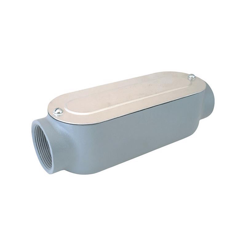 Sigma Engineered Solutions ProConnex 1 in. D Die-Cast Aluminum Conduit Body For Rigid/IMC 1 pk