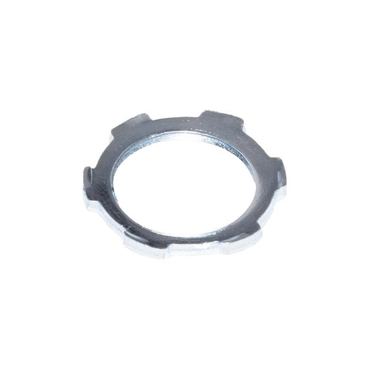 Sigma Engineered Solutions ProConnex 1/2 in. D Zinc-Plated Steel Electrical Conduit Locknut For Rigi
