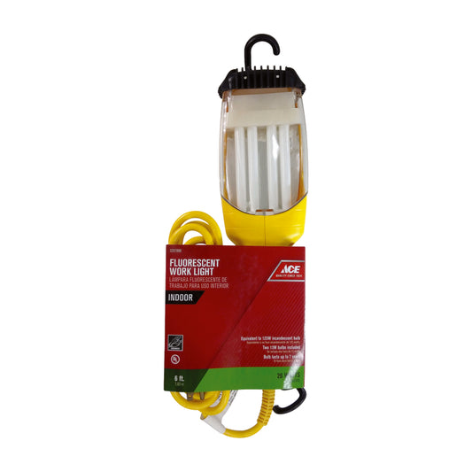 Ace 26 W 6 ft. 16/3 C SJT Fluorescent Trouble Light