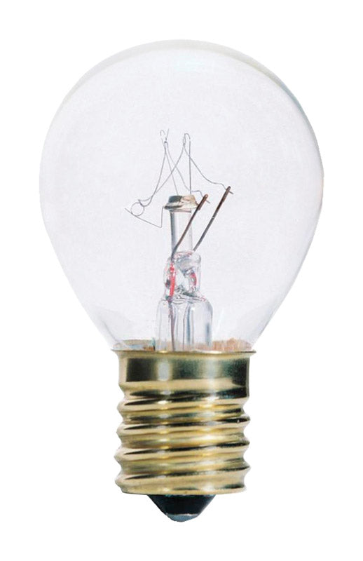 Westinghouse 25 W S11 Specialty Incandescent Bulb E17 (Intermediate) White 1 pk