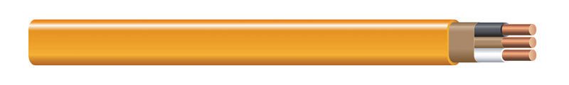 Southwire 25 ft. 10/2 Solid Romex Type NM-B WG Non-Metallic Wire