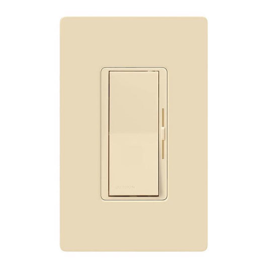 Lutron Diva Ivory 150 W 3-Way Dimmer Switch 1 pk