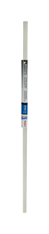 Legrand 1-5/16 in. D X 5 ft. L Wire Channel