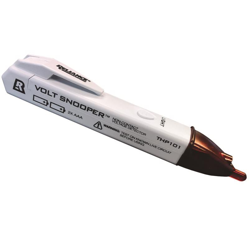 Reliance Controls 50-1000 V LED Voltage Continuity Tester 1 pk