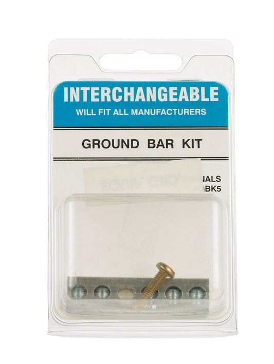 Connecticut Electric 0 amps N/A V 1 space 0 circuits Ground Bar Kit