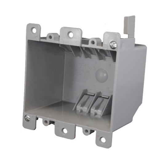 Cantex Work Ez Box 25 Cu In 3"X4"X2-3/4" 2 Gang