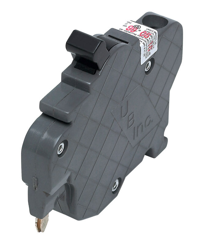 Connecticut Electric UBIF 15 amps Standard Single Pole Circuit Breaker