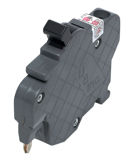 Connecticut Electric UBIF 15 amps Standard Single Pole Circuit Breaker