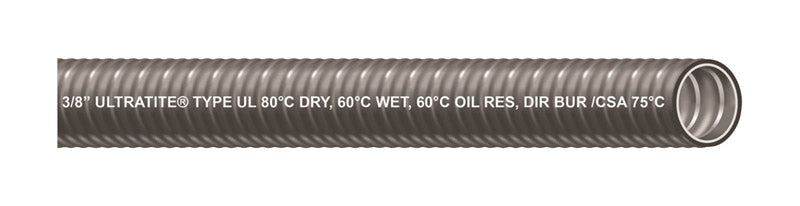 Southwire 3/8 in. D X 100 ft. L PVC Flexible Electrical Conduit For LFMC