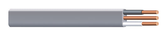 Southwire 25 ft. 14/2 Solid UF Underground Cable