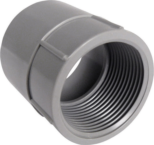 Cantex 2-1/2 in. D PVC Female Adapter For PVC 1 pk
