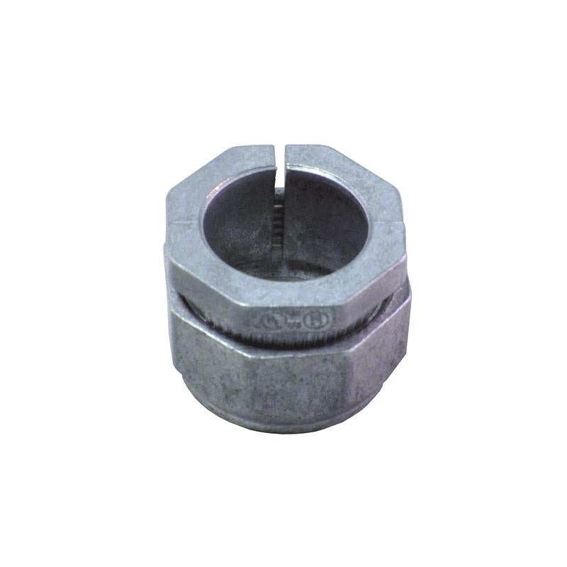 Sigma Engineered Solutions ProConnex 3/4 in. D Die-Cast Zinc Compression Connector For EMT 3 pk