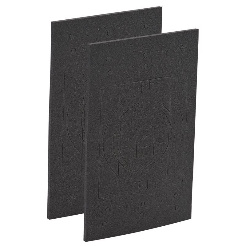 Sigma Engineered Solutions Rectangle Cross Linked Polyethylene Foam 1 gang Replacement Gasket