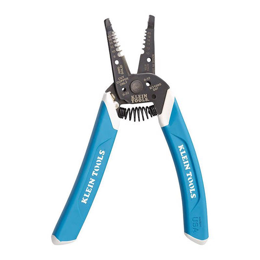 Klein Tools 18 Ga. 7-1/8 in. L Wire Stripper/Cutter