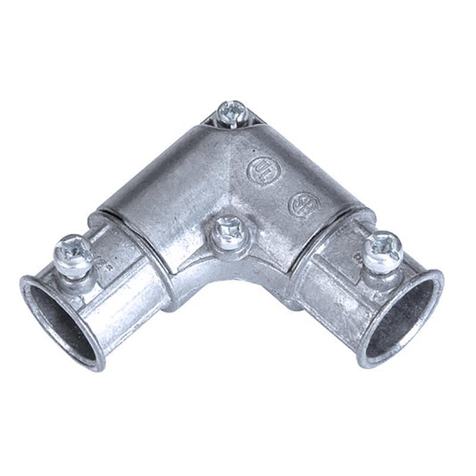 Sigma Engineered Solutions ProConnex 3/4 in. D Die-Cast Zinc Corner Elbow For EMT 1 pk