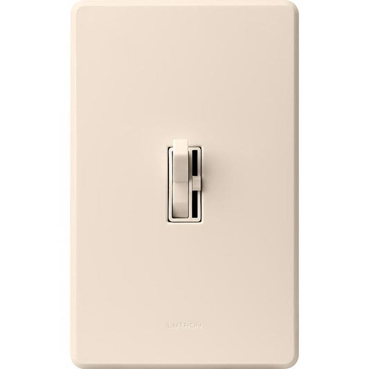 Lutron Toggler Light Almond 150 W 3-Way Dimmer Switch 1 pk