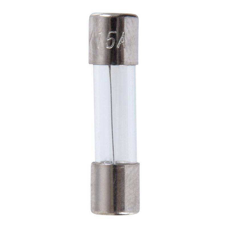 Jandorf GMA 15 amps Fast Acting Fuse 2 pk