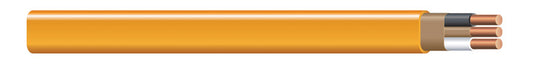 Southwire 1000 ft. 10/2 Stranded Non-Metallic Building Wire