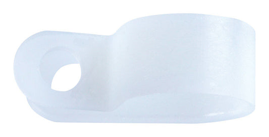 Jandorf 1/2 in. D Nylon Cable Clamp 5 pk