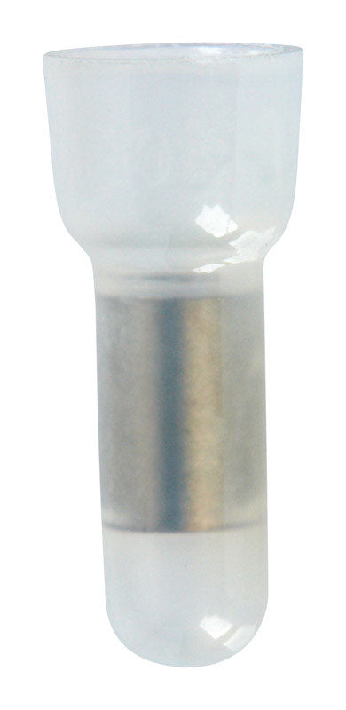Jandorf 22-18 Ga. Insulated Wire Terminal Closed End Clear 5 pk