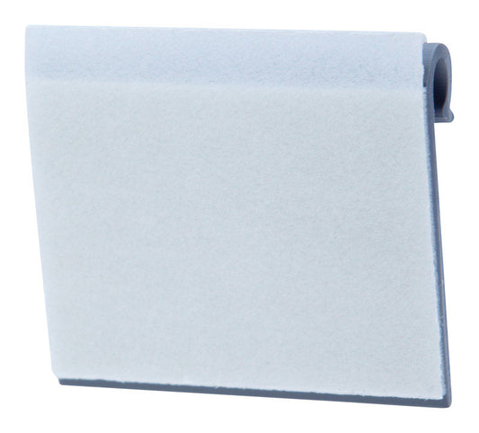 Jandorf 1/8 in. D X 1 in. L Gray PVC Cable Clip