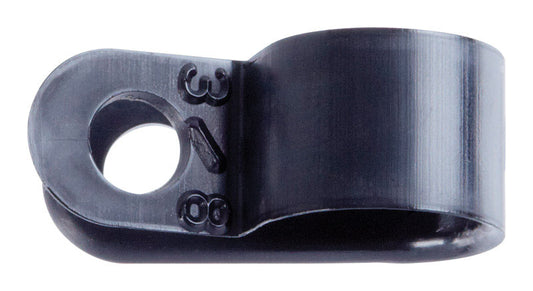 Jandorf 3/8 in. D Nylon Cable Clamp 5 pk